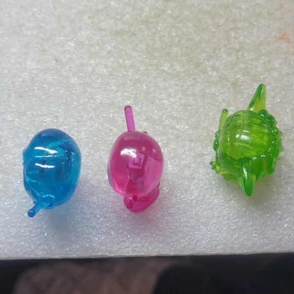 Star Wars Mini Figures Series 3 Exclusive Lightsaber Translucent Color Set Rare - Picture 12 of 13